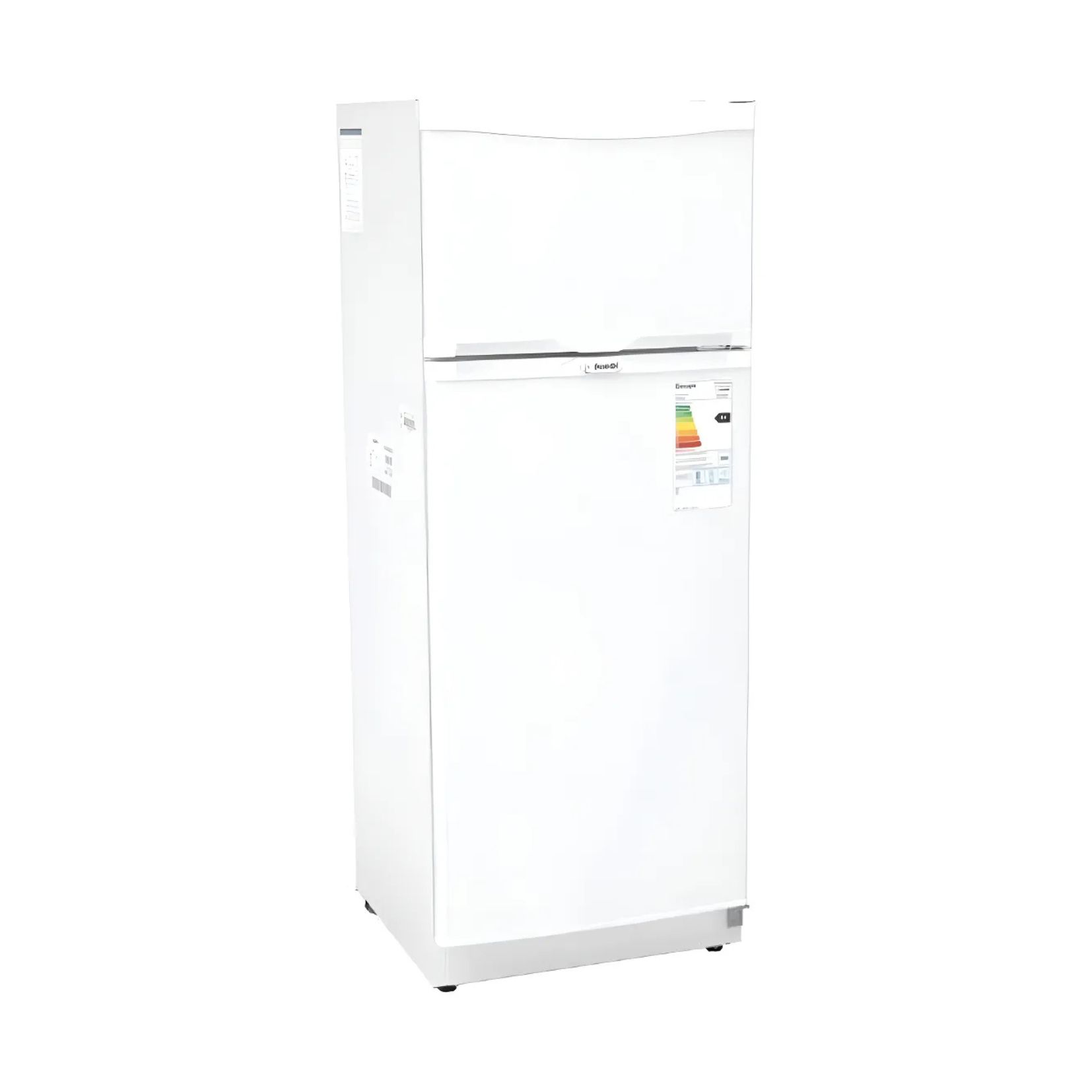 HELADERA CON FREEZER 239L BLANCA BAMBI 2F 1200B