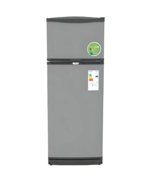 HELADERA CON FREEZER 386L PLATA BAMBI 2F1800Pa