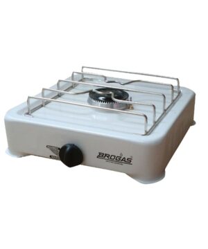 ANAFE GAS ENVASADO 1 HORNALLA EPOXI BLANCO BROGAS 2104