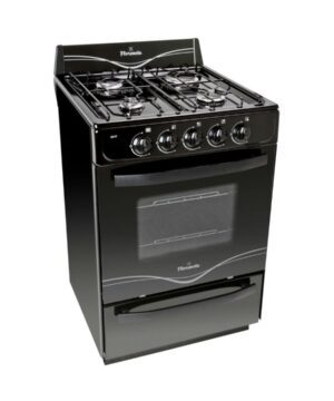 COCINA MULTIGAS NEGRA FLORENCIA 5517F