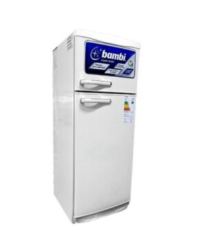 HELADERA CON FREEZER 239L BLANCA BAMBI 2F 1200B