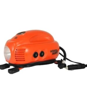 INFLADOR/COMPRESOR AUTOMATICO BLACK & DECKER 8.27BAR 12V ASI200