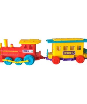 LOCOMOTORA C/ VAGON PASAJEROS CALESITA ART 130