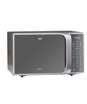 MICROONDAS 23L DIGITAL CON GRILL QUIK CHEF BGH B223DS20