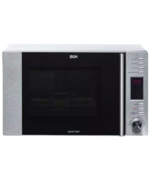 MICROONDAS 30L DIGITAL CON GRILL QUIK CHEF INOX BGH B330DSS9