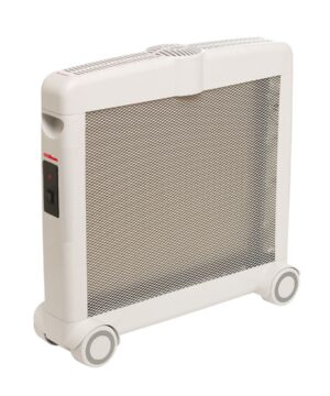 PANEL RADIANTE DE MICA CON FORZADOR 1000/2000W ECO-MICA LILIANA CFM717