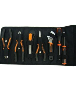 SET DE HERRAMIENTAS BLACK&DECKER 7 PIEZAS C/FUNDA HDT51-911-LA