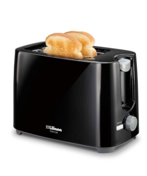 TOSTADORA 750W NEGRA TOSTLER LILIANA AT900