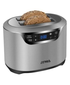 TOSTADORA DIGITAL INOX ATMA TO8030SSDE