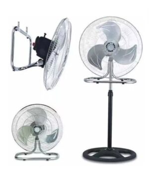 VENTILADOR DE PIE 18" 3 EN 1 KANJI