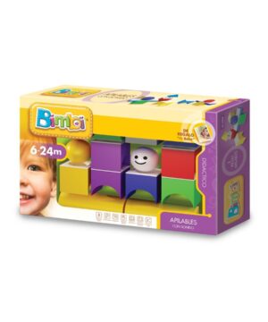 APILABLES C/SONIDO Nº2 C/18 PIEZAS BIMBI ART 01-0049