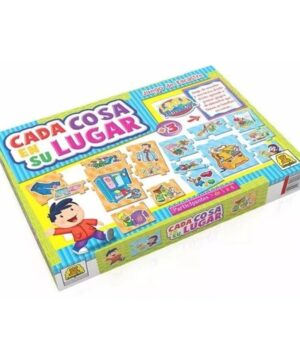 CADA COSA EN SU LUGAR IMPLAS ART 243