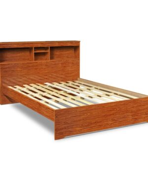 CAMA 1.40 REPISA ECOPACK CAOBA RICCHEZZE