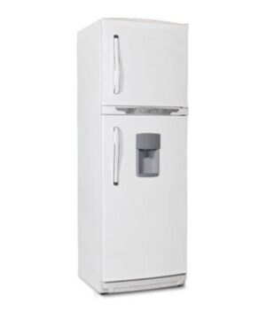 HELADERA CON FREEZER Y DISPENSER 364L BLANCA BAMBI 2F 1800BDA