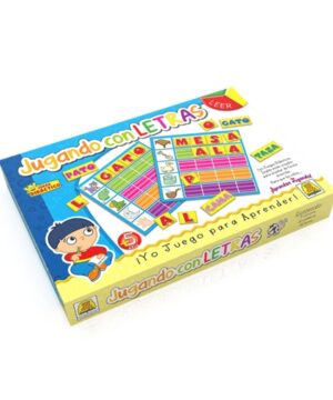 JUGANDO C/LETRAS IMPLAS ART 420