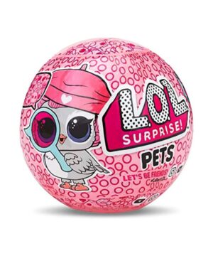MASCOTAS LOL SURPRISE PETS ART 549574