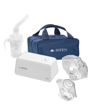 NEBULIZADOR CON MINI COMPRESOR ASPEN 405A