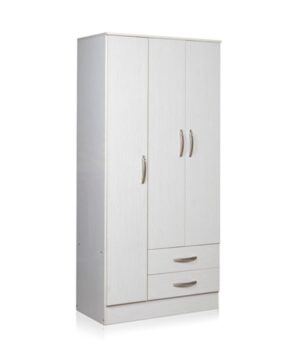 PLACARD 3 PUERTAS 2 CAJONES TANA PLUS BLANCO RICCHEZZE