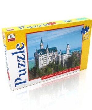 PUZZLE 500 PZAS CASTILLO DE NEUSCH IMPLAS ART 283