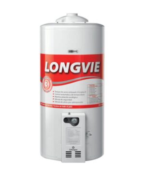 TERMOTANQUE MULTIGAS 75L CONEXION SUPERIOR LONGVIE T3075PF