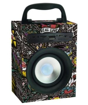 PARLANTE PORTATIL 3" 7W CON LUCES BOGO STROMBERG