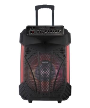 PARLANTE PORTATIL 15" 50W CON MICROFONO Y LUCES PARTYBOX SMARTLIFE SL-PB115050