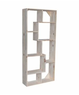 BIBLIOTECA CUBO 100 PINO NATURAL ECO LOS PRIMOS