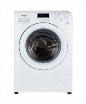 LAVARROPAS AUTOMATICO 7KG CARGA FRONTAL BLANCO WHIRLPOOL WNQ07AB