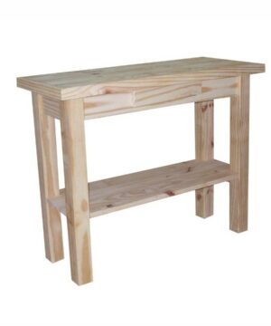 MESA QUESERA 0.80 PINO NATURAL ECO LOS PRIMOS