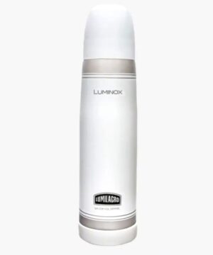 TERMO ACERO BLANCO BALA LUMINOX