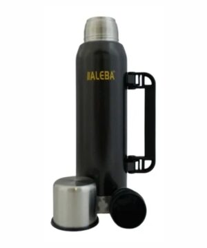 TERMO ACERO INOXIDALBE NEGRO 1.3L ALEBA