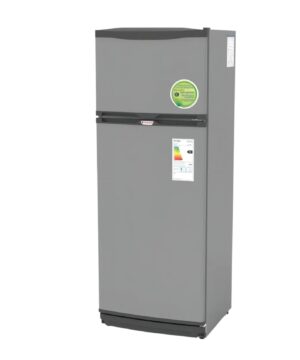 HELADERA CON FREEZER 329L PLATA BAMBI 2F1600PA