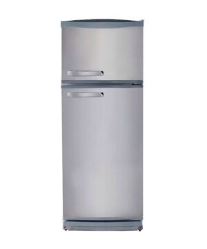 HELADERA CON FREEZER 329L PLATA BAMBI 2F 1600 Pa