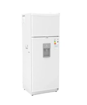 HELADERA CON FREEZER Y DISPENSER 329L BLANCA BAMBI 1600BDa