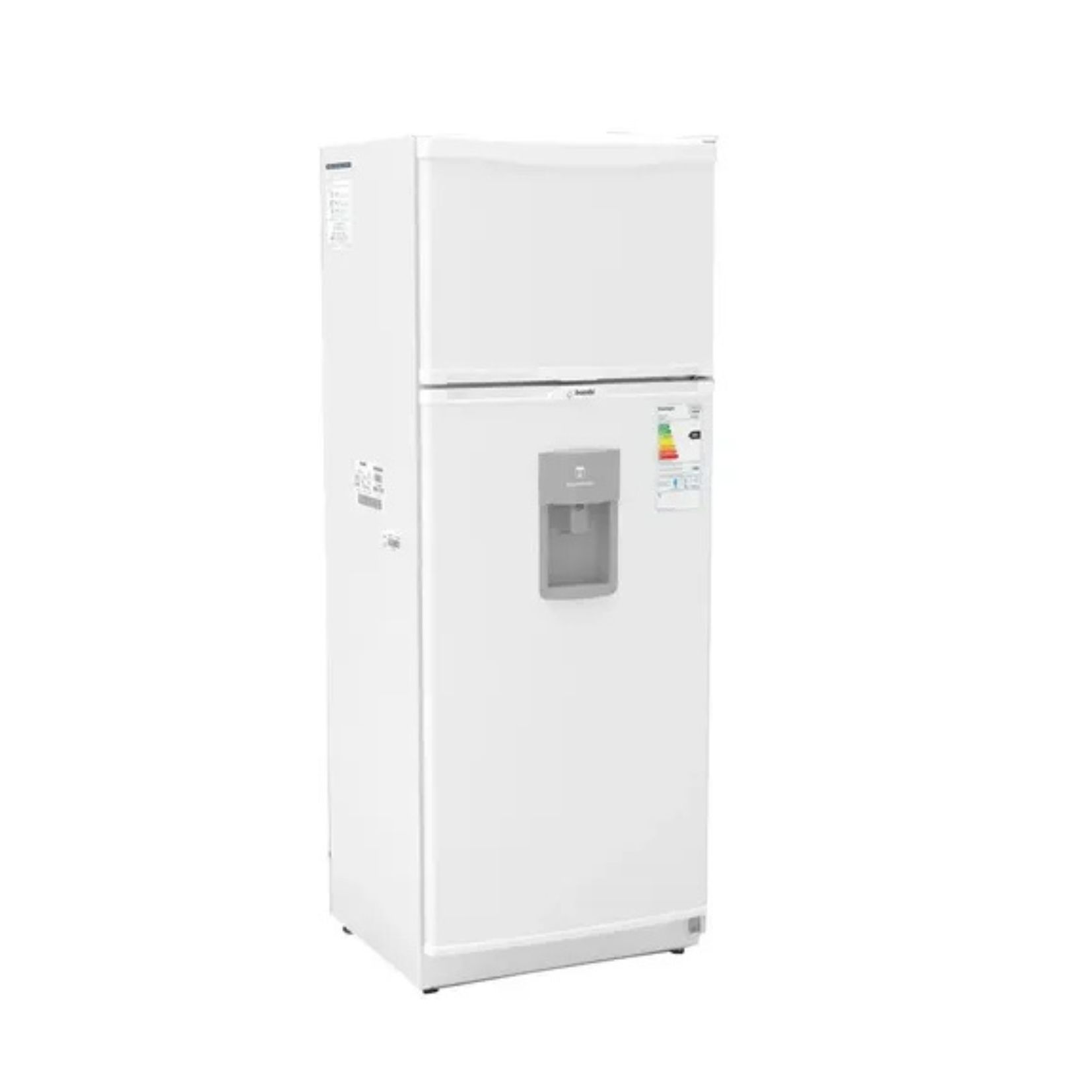 HELADERA CON FREEZER Y DISPENSER 329L BLANCA BAMBI 1600BDa