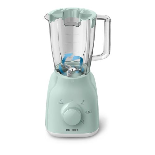 LICUADORA 500W VERDE AGUA PHILIPS HR2125/80 - Imagen 4