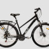 BICICLETA R28 URBANA TOURING DAMA NEG/BCO SLP ART 10349
