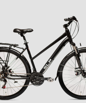 BICICLETA R28 URBANA TOURING DAMA NEG/BCO SLP ART 10349