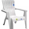 SILLON VARADERO BLANCO VOSS 2000