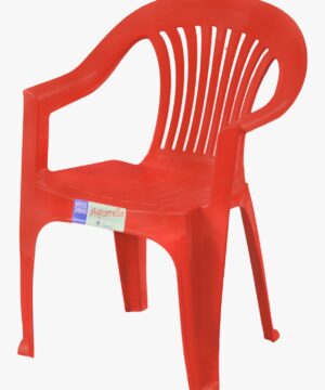 SILLA INFANTIL ACUARELA ROJA VOSS 2000