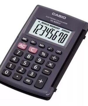 CALCULADORA DE BOLSILLO 8DIG CASIO HL-820LV