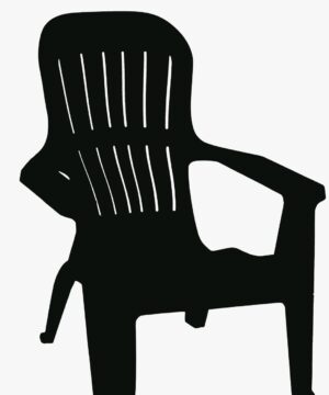 SILLON VARADERO NEGRO VOSS 2000