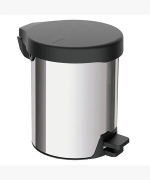 CESTO ACERO INOX  A PEDAL 5 LTS ART 94538/705