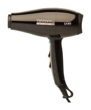 SECADOR DE CABELLO  VIA VENETO NEGRO 2200W BECHD494 GAMA
