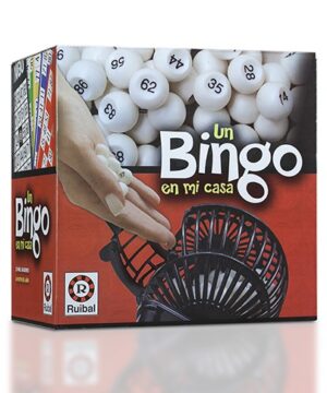UN BINGO EN MI CASA RUIBAL ART 1503