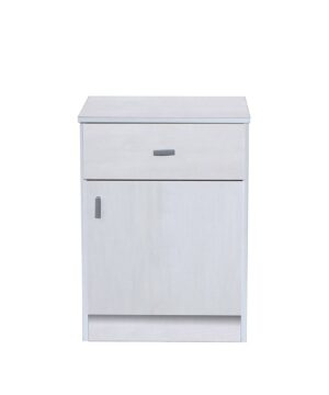 MESA DE LUZ PLUSPACK 1 CAJON 1 PUERTA NEVADA RICCHEZZE
