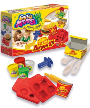 JUEGO DE MASA BURGUER KIT DURAVIT 715