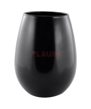 VASO DE VINO GOURMET NEGRO 450CC ART 20394
