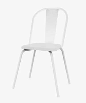 SILLAS MADISON BLANCA SMD2018-B DIELFE