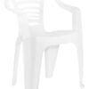 SILLON GARDEN LIFE GLOBAL BLANCO C/APOY.BRA.